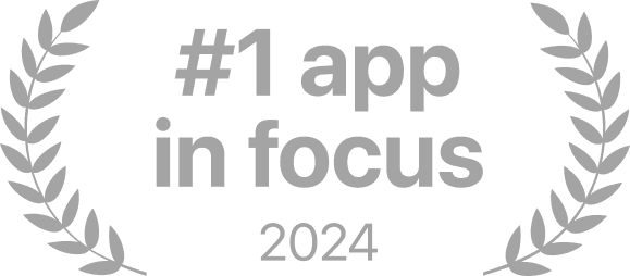 No.1 Focus App 2024